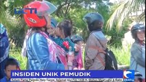 Lucunya Insiden Unik Pemudik di Pelabuhan Gilimanuk