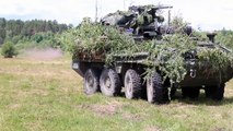 NATO Tanks Maneuver In Poland – Operation Saber St