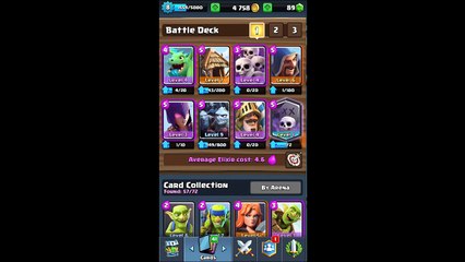 Clash Royale New Strategy Battle #3