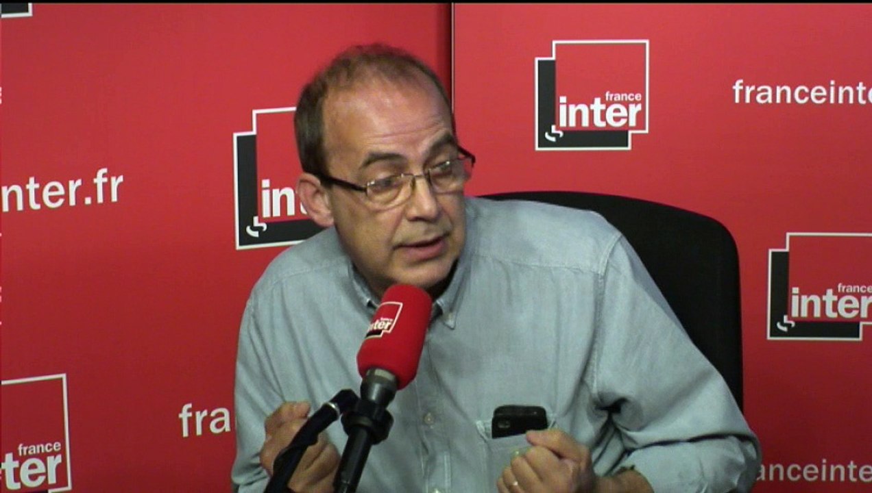 Patrick de Saint-Exupéry répond aux questions de Léa Salamé