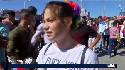 Turquie : La police disperse violemment la Gay Pride d'Istanbul