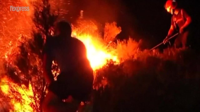 Espagne: un incendie ravage un parc national