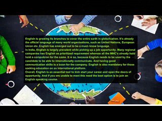 English speaking course in Chandigarh