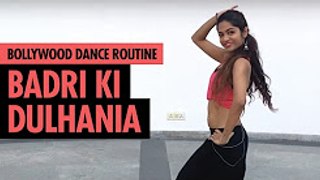 Badri Ki Dulhania Bollywood Dance Routine    Badrinath Ki Dulhania  - Live To Dance