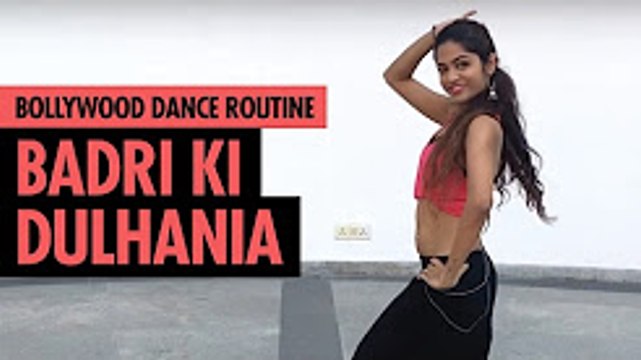 Badri Ki Dulhania Bollywood Dance Routine Badrinath Ki Dulhania - Live To Dance