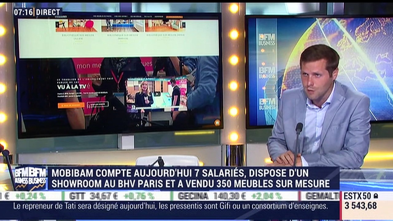 Mobibam, le fabricant de meubles sur-mesure abordables - 26/06