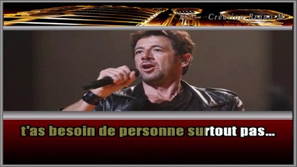 Patrick Bruel - Bouge KARAOKE / INSTRUMENTAL