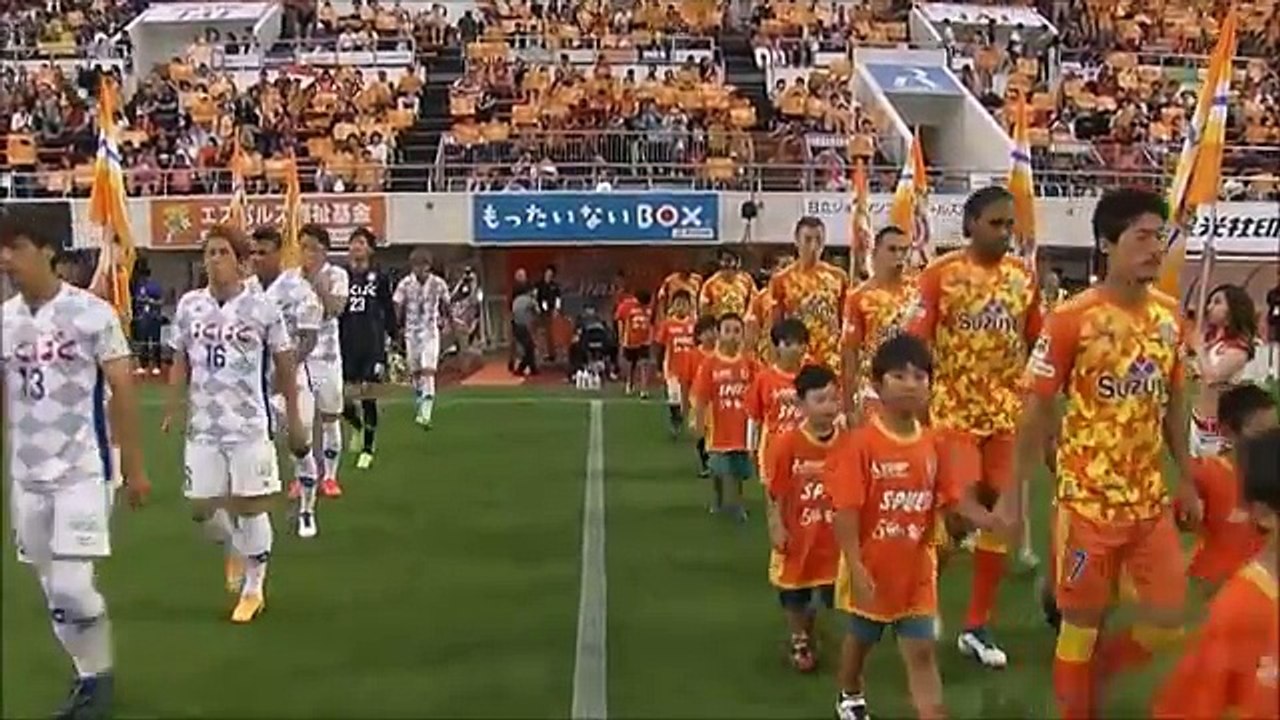 Shimizu 1:0 Kofu  ( Japanese J League. 25 June)