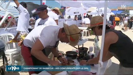 Voici à quoi ressemble le championnat de France de... barbecue ! Regardez
