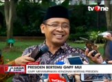 Presiden Jokowi Bertemu GNPF MUI