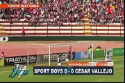 Segunda División: Sport Boys igualó 0-0 ante César Vallejo por décima fecha