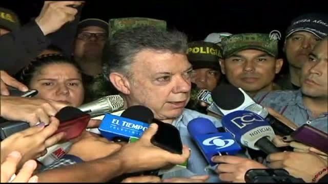 Kolombiya'da Turistleri Taşıyan Tekne Battı