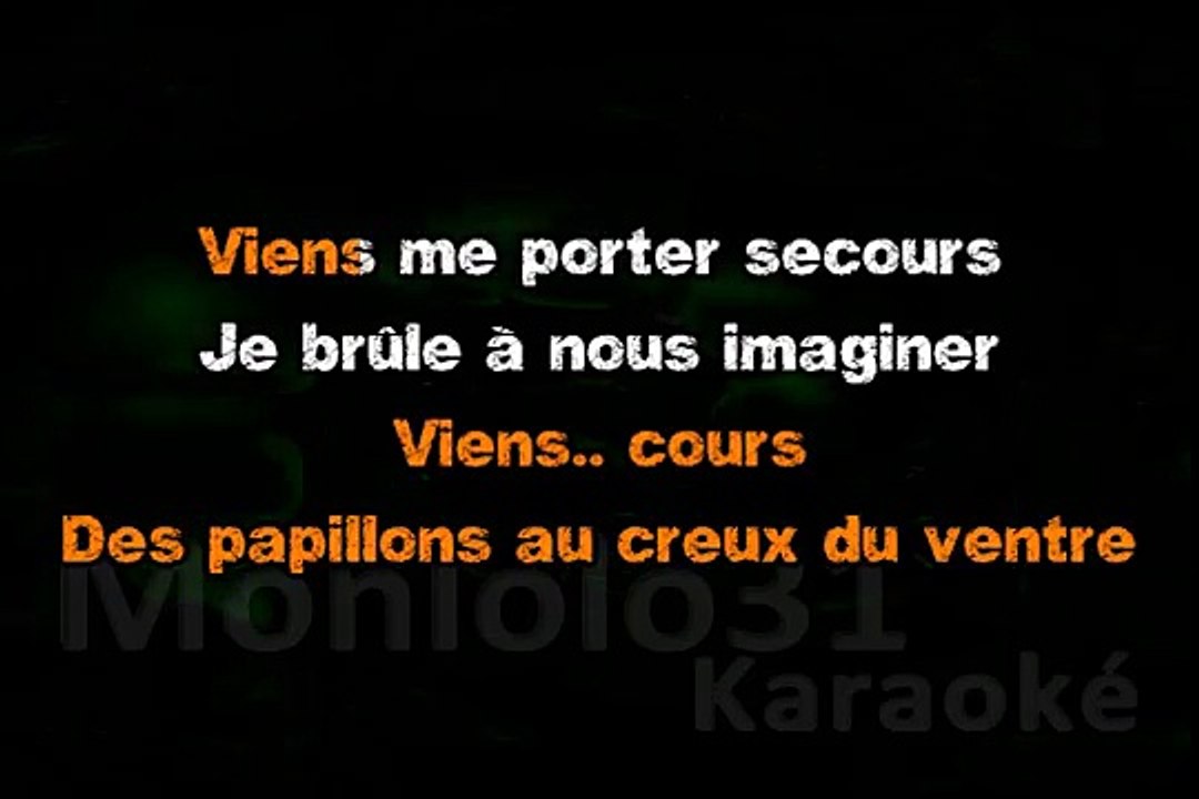 Brigitte - A bouche que veux-tu KARAOKE / INSTRUMENTAL