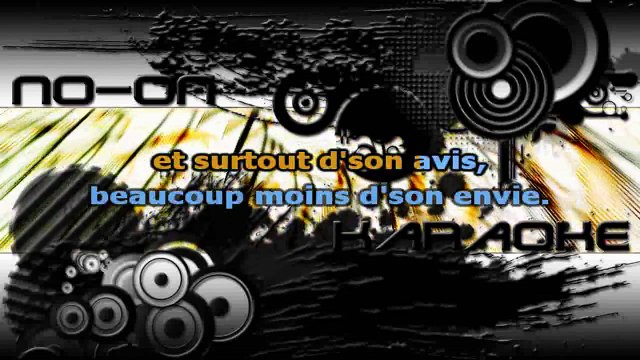 Matthieu Chedid - Machistador KARAOKE / INSTRUMENTAL