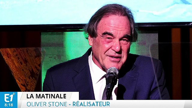 Oliver Stone : J'ai fait ce film sur Vladimir Poutine de manière libre