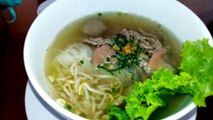 Asian treet Food Breakfast Noodles In My Village Traditional Food In Cambodia