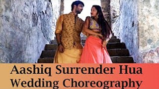 Aashiq Surrender Hua - Wedding Choreography   LiveToDance with Sonali