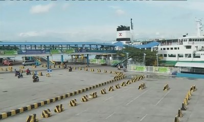 Pasca Lebaran, Pelabuhan Merak Tampak Lengang