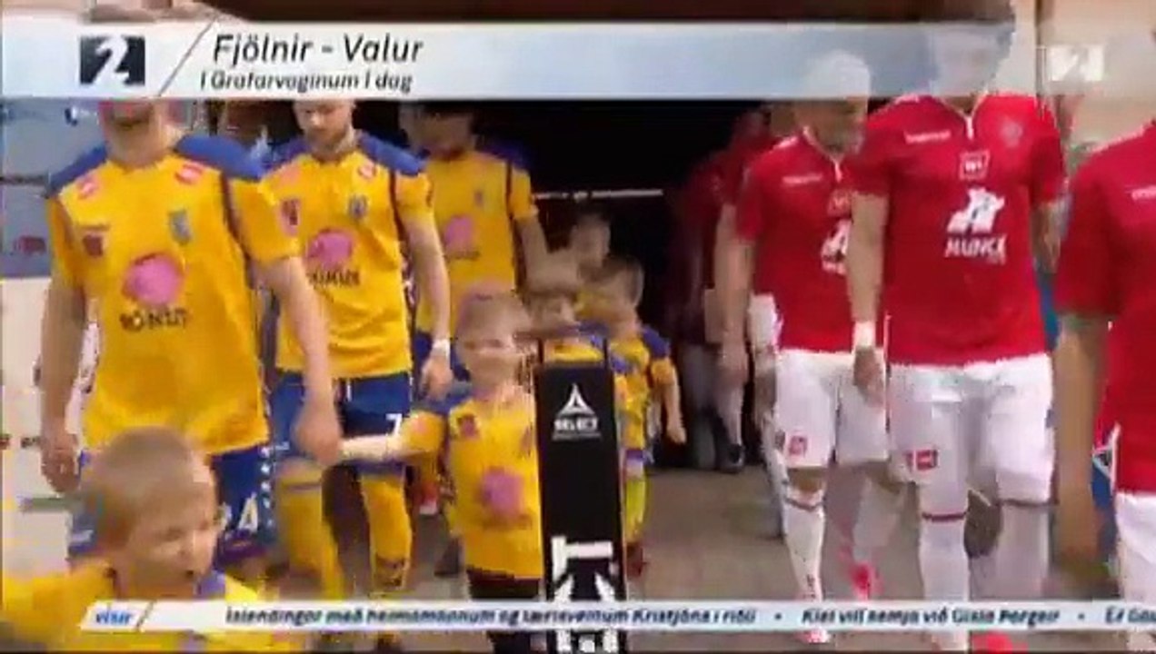 Fjolnir 1:1 Valur  (Icelandic Urvalsdeild. 24 June)