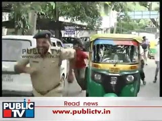 Nigerian Girl Fighting With Bengaluru Police