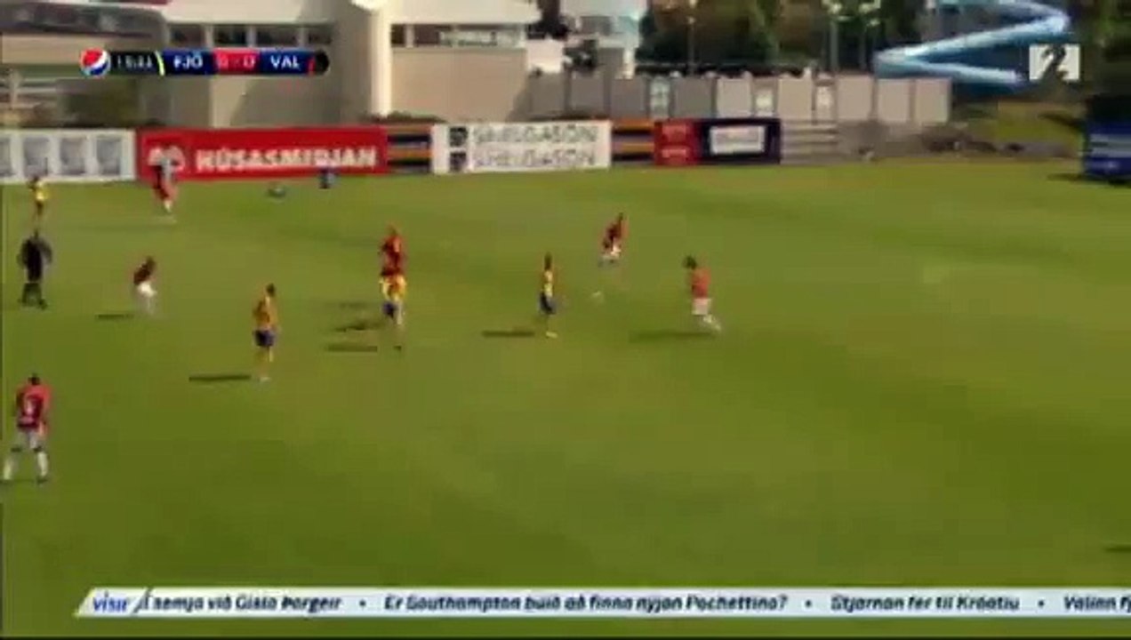 Fjolnir 1:0 Valur  (Icelandic Urvalsdeild. 24 June)