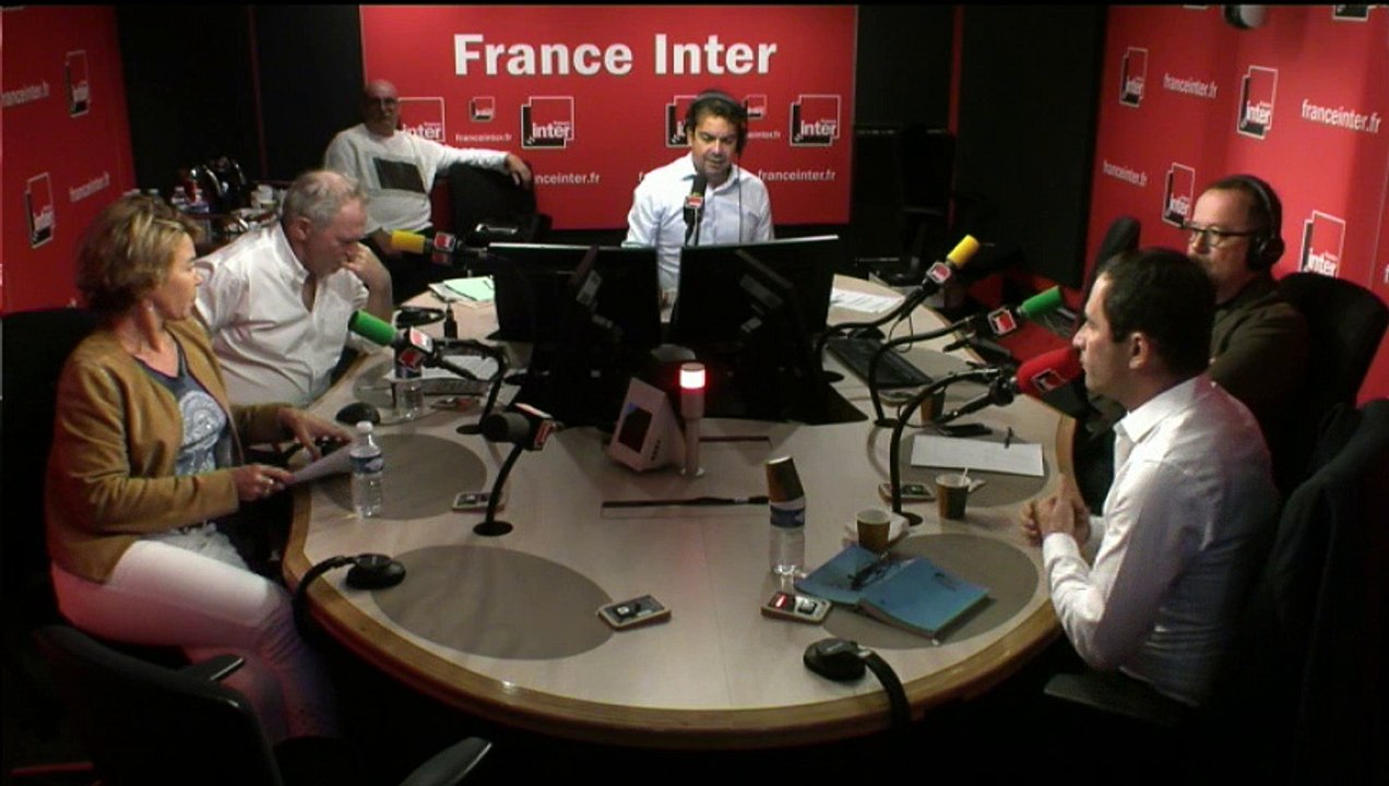 Benoît Hamon répond aux questions des auditeurs de France Inter
