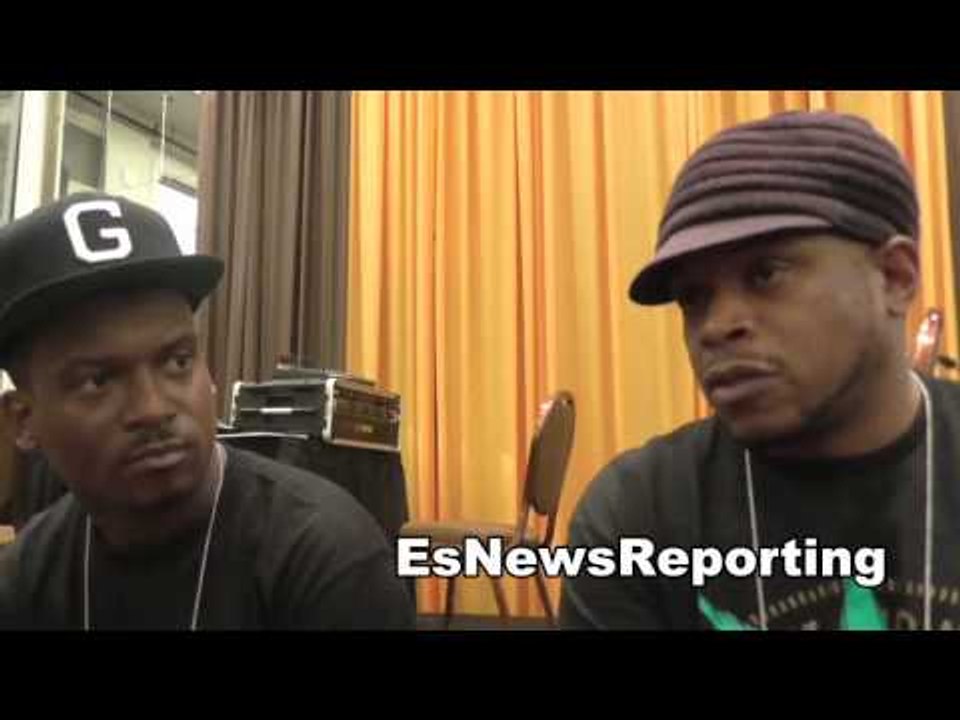 sway and fashawn on boxing rap and hip hop EsNews Boxing