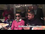 marcos maidana on fighting floyd mayweather EsNews Boxing