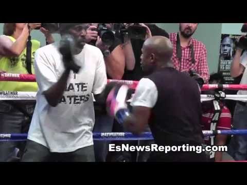Ellerbe: maidana is the biggest puncher floyd mayweather has ever faced EsNews Boxing