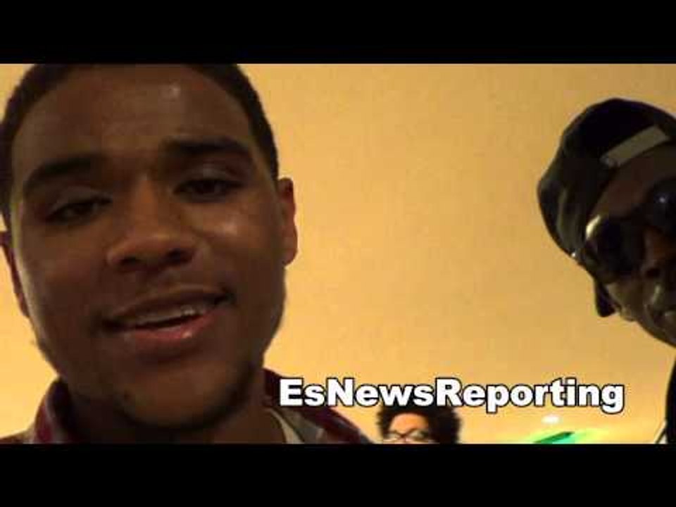 singer Lloyd on mayweather vs maidana EsNews Boxing