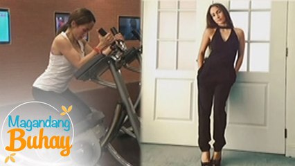 Magandang Buhay: Ina's secret to her sexy body