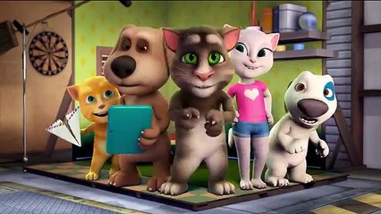 Talking Tom and Friends - Man on the Moon (Episode 9)