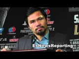 manny pacquiao full post fight press conference - EsNews Boxing