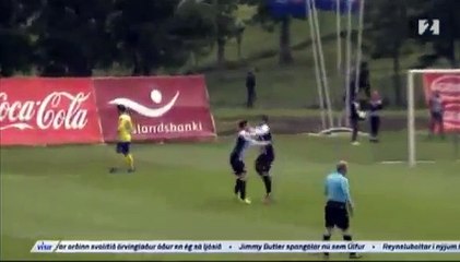 Akureyri 2:3  KR Reykjavik  (Icelandic Urvalsdeild. 24 June)