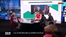 Jean-Marie Le Pen tacle Marion Maréchal-Le Pen sur le plateau de « Zemmour et Naulleau »