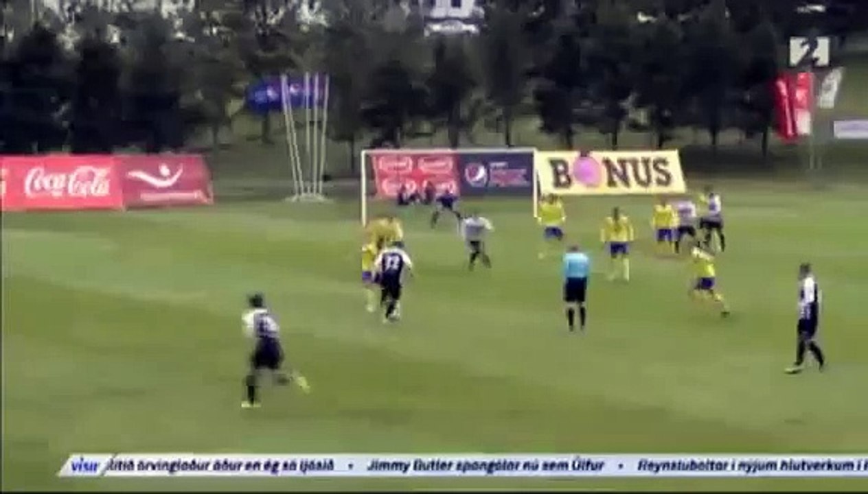 Akureyri 0:2 KR Reykjavik  (Icelandic Urvalsdeild. 24 June)