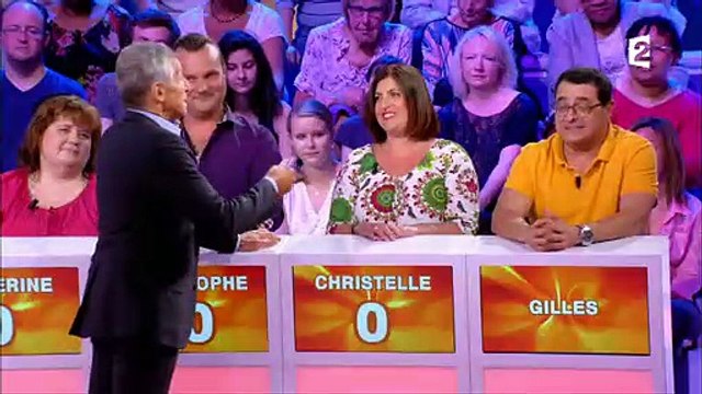 Nagui décrit le travail d'un candidat de métier de sagouin - Regardez