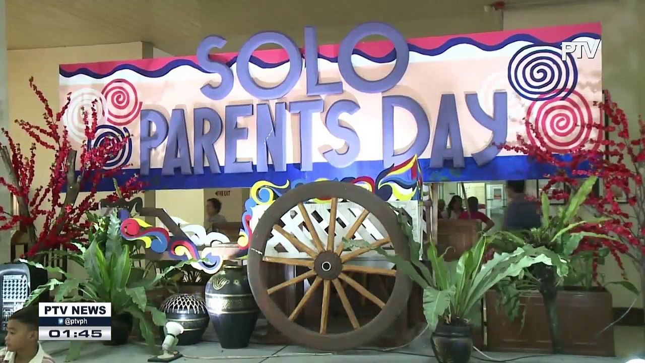 DSWD, may programa para sa mga solo parent