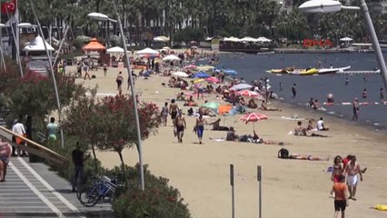 Marmaris, Bayramda Cıvıl Cıvıl