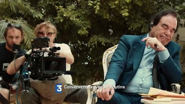 Bande-annonce : les conversations d'Oliver Stone avec Vladimir Poutine sur France 3