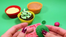 Play Doh Cupcakes Playdough Sweet Confections Cupcakes Muffins Ice Creams