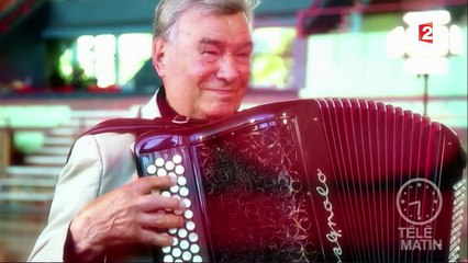 Scènes - Marcel Azzola, un géant de l’accordéon