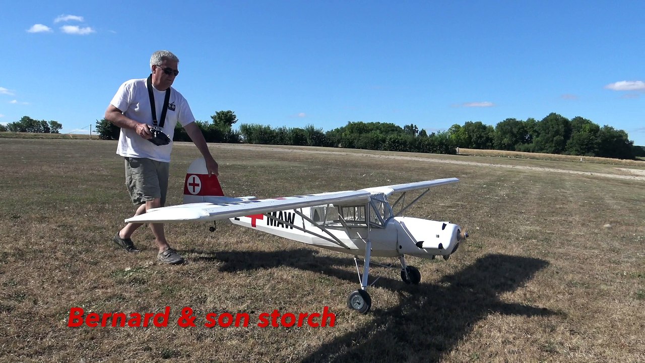 Bernard et son Torch.