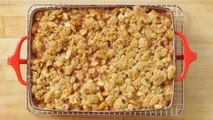 How to Make Peach Crisp