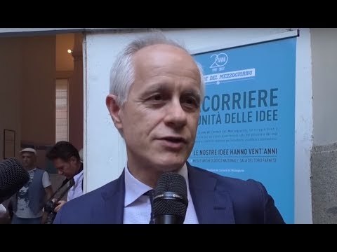 Napoli - Il Corriere del Mezzogiorno festeggia i 20 anni (20.06.17)