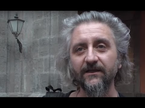 Napoli Teatro Festival - Ascanio Celestini in scena a Palazzo Reale (20.06.17)