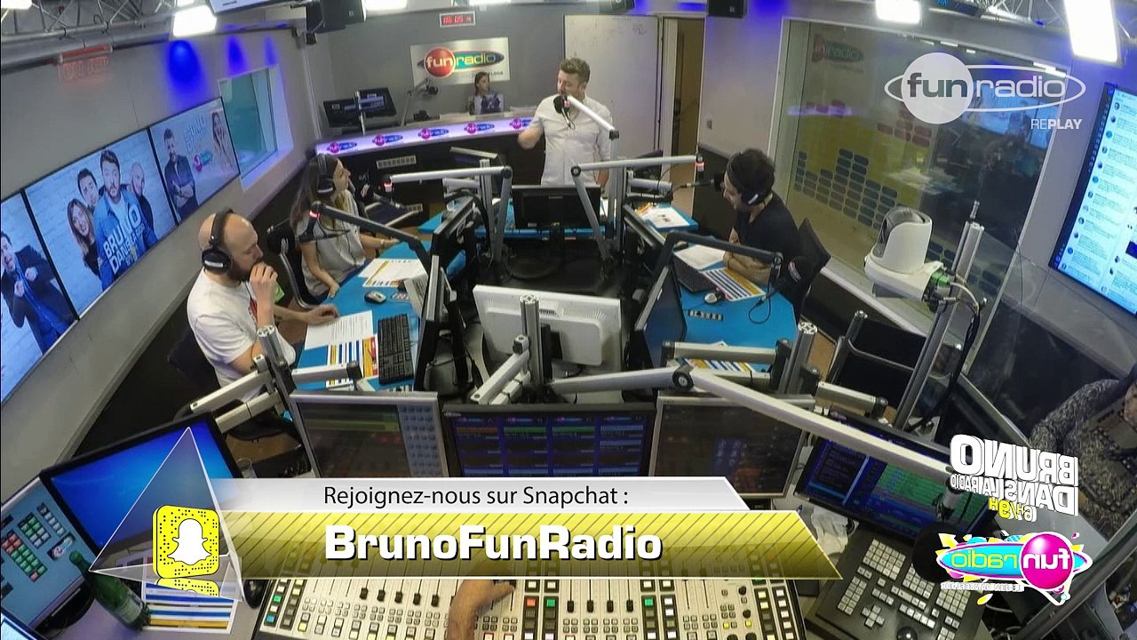 L'anniversaire de Bruno (26/06/2017) - Bruno dans la Radio