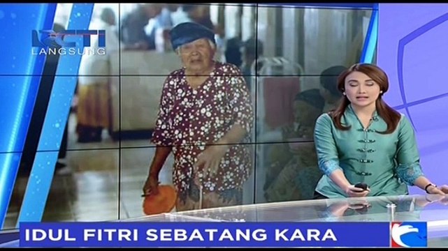 Kisah Mak Mimi, Nenek Asal Bandung Rayakan Idul Fitri Sebatang Kara