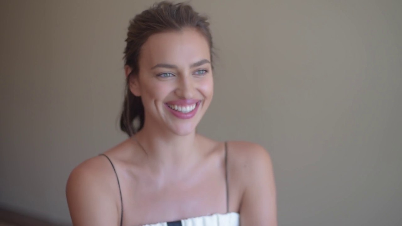 L'interview "juste un truc" d'Irina Shayk