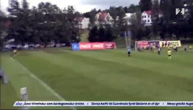 Akureyri 2:3 KR Reykjavik (Icelandic Urvalsdeild. 24 June)